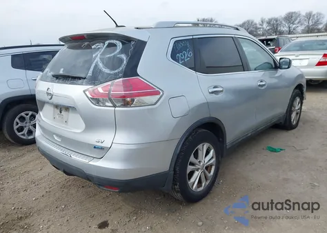 2014 Nissan Rogue Sv from USA, damaged, VIN 5N1AT2MT4EC856964